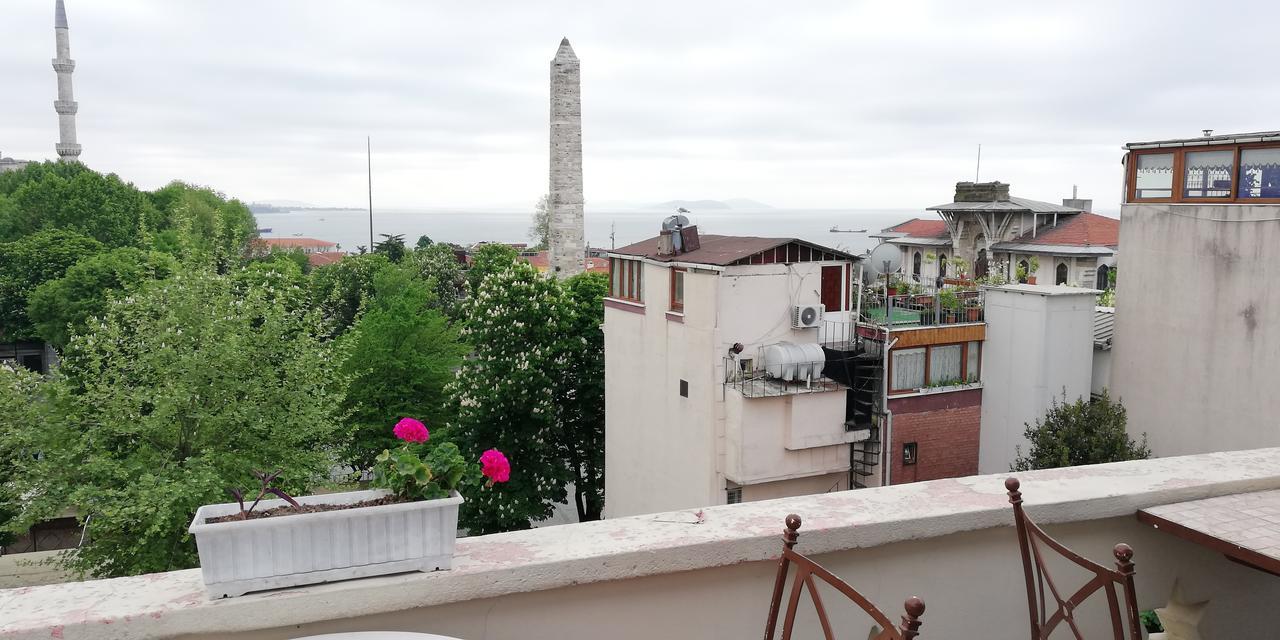 Turkoman Hotel Istanbul Exterior photo
