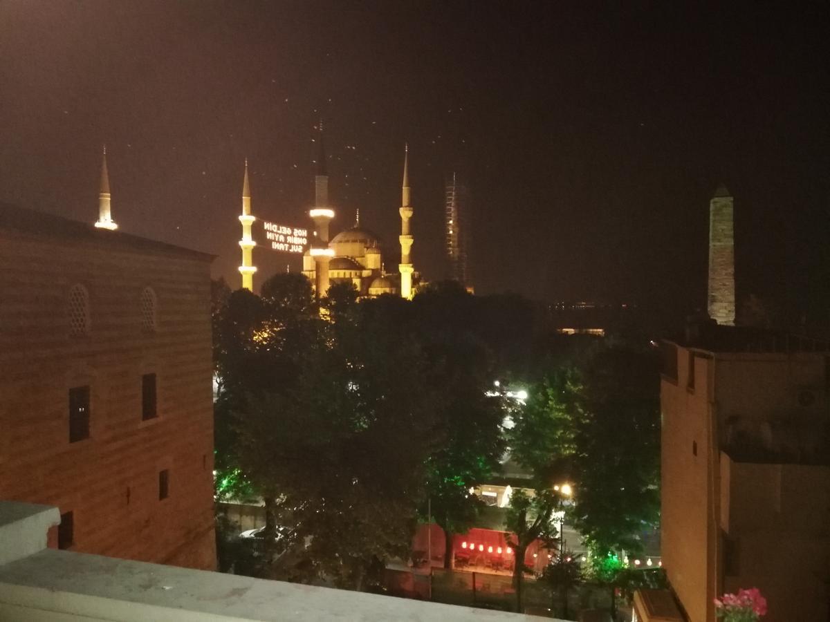 Turkoman Hotel Istanbul Exterior photo